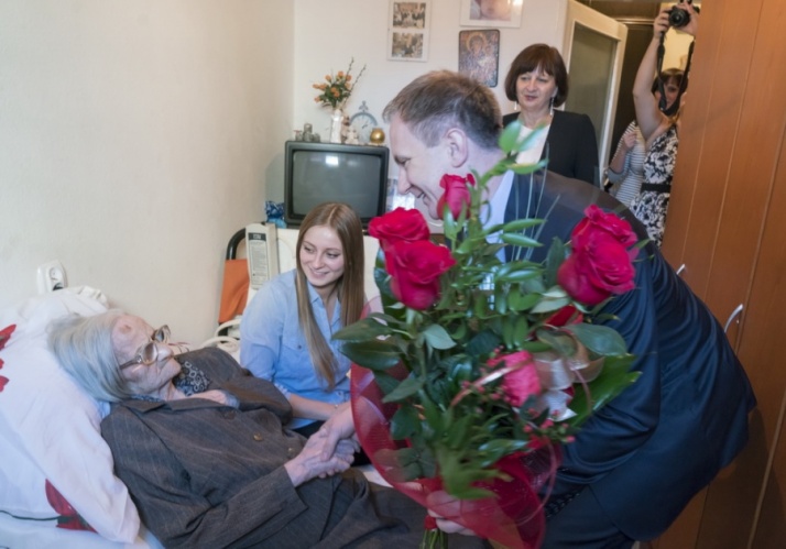 Świętowali 107 urodziny jednej z dwóch najstarszych koninianek