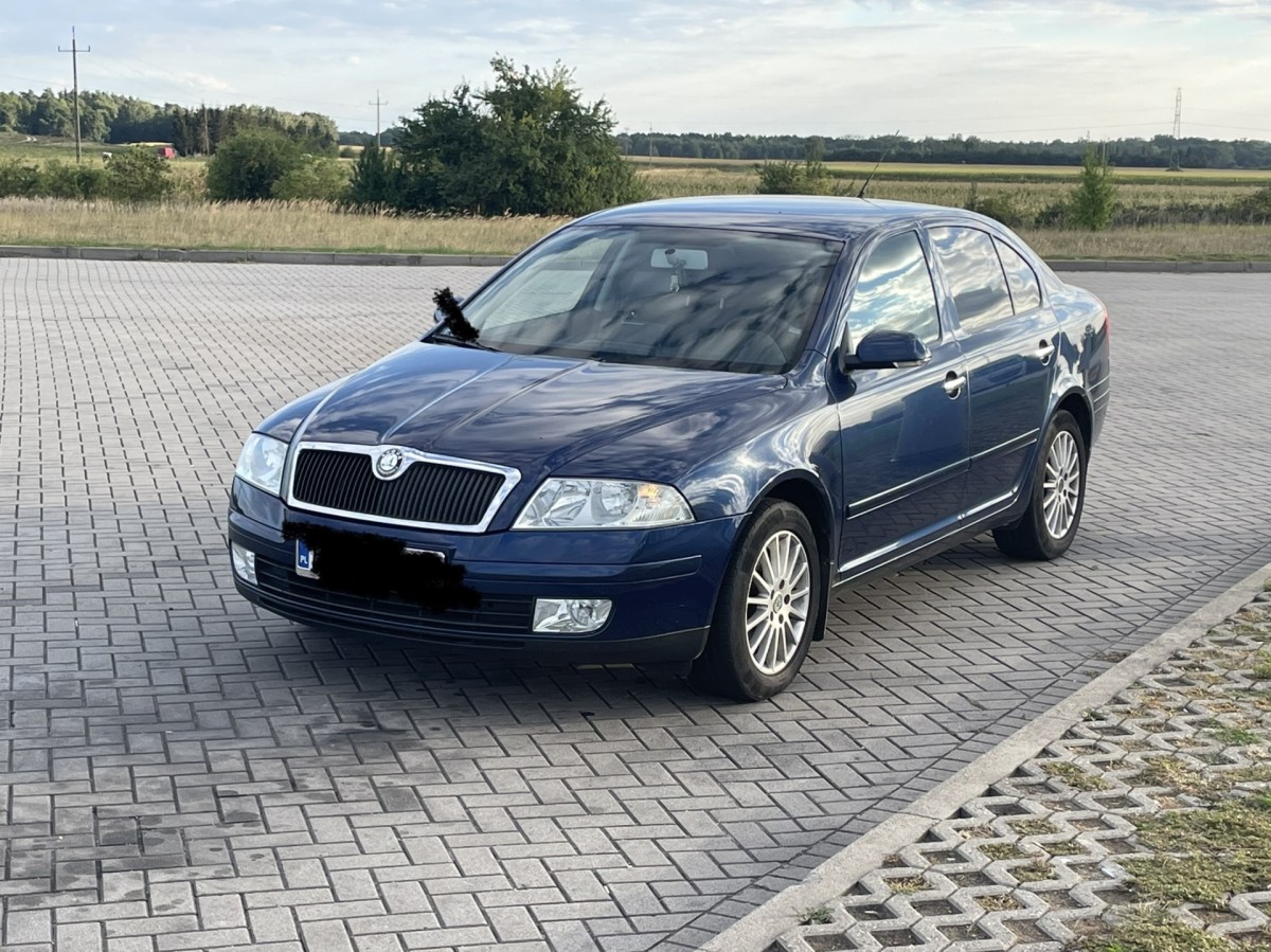 Og Oszenie Skoda Octavia Benzyna Z Gazem Niski Przebieg Kategoria