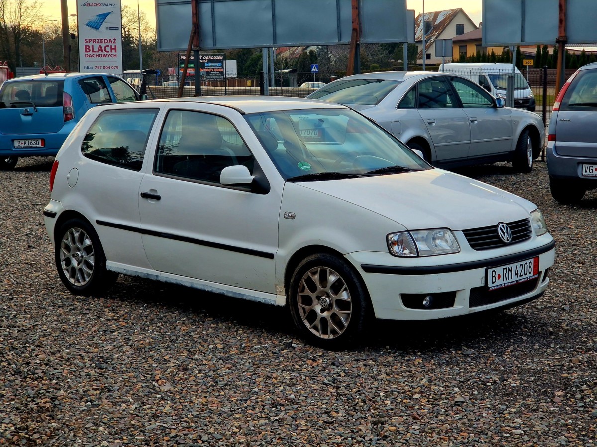 Ogłoszenie VW Polo 1 6 16 V 2000 rok Webasto kategoria samochody