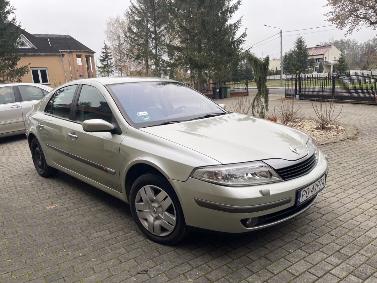 Og Oszenie Sprzedam Renault Laguna Kategoria Samochody