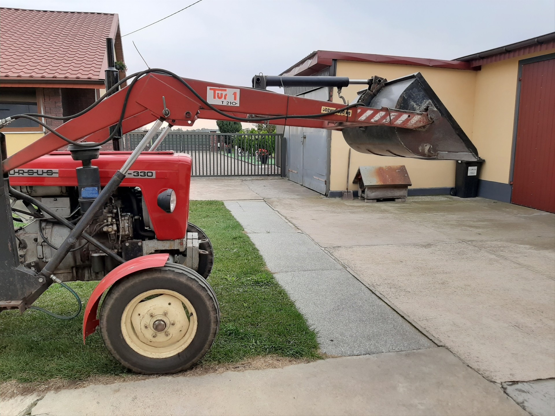 Og Oszenie Sprzedam Ci Gnik Ursus C Kategoria Maszyny Rolnicze