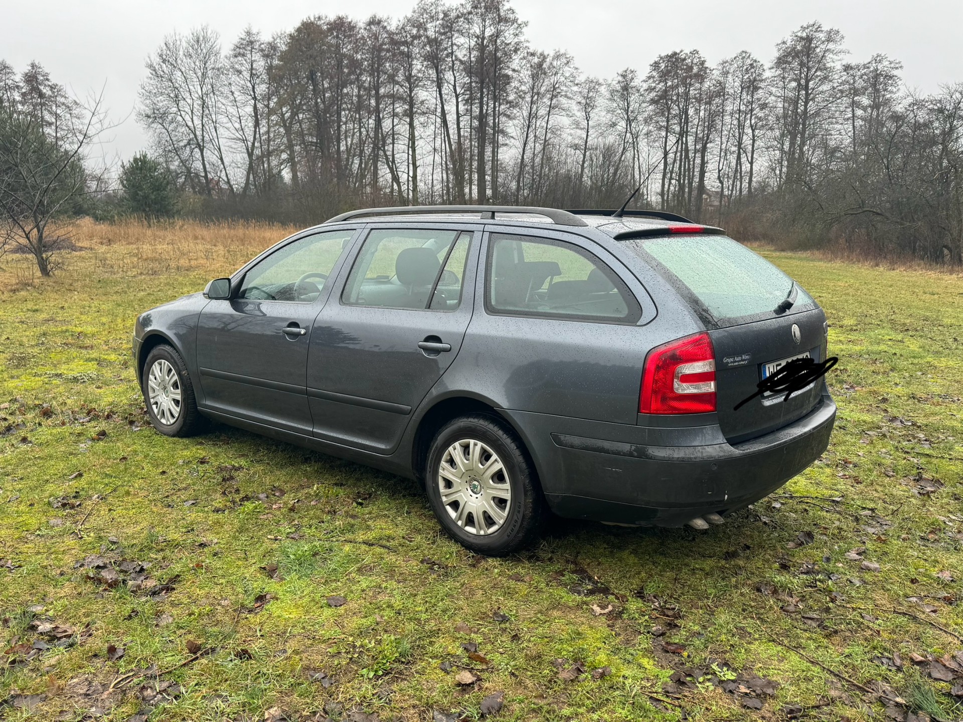 Og Oszenie Skoda Octavia Tdi Salon Polski Kombi Wla Ciciel