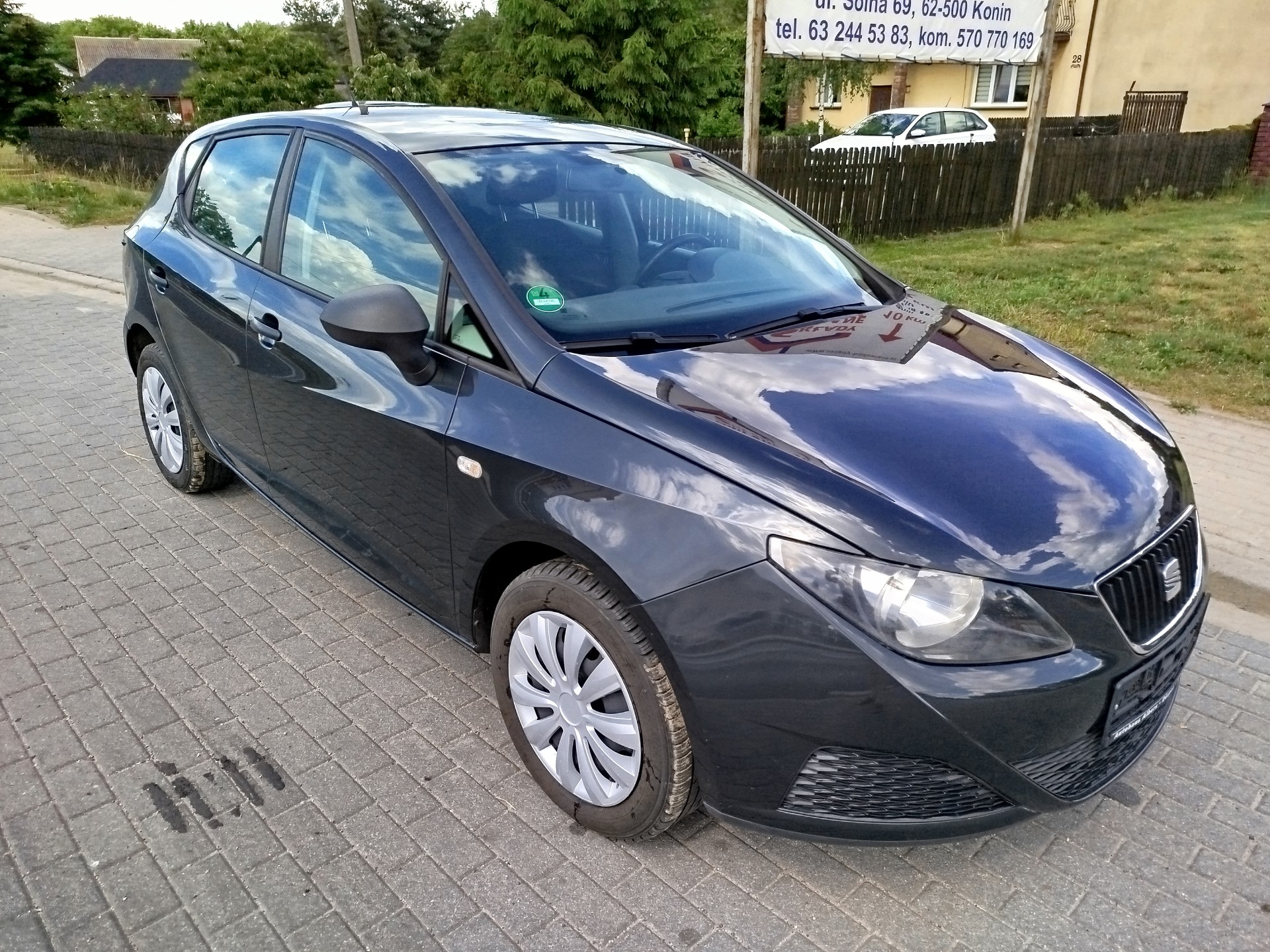 Og Oszenie Seat Ibiza Drzwi Klima Op Acony Tys Km Kategoria