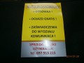 ogłoszenie