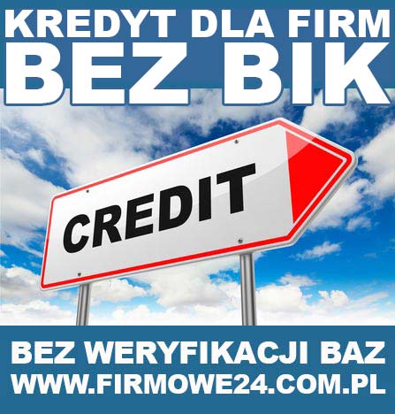pożyczka bez bik dla firm pożyczka bez bik dla firm