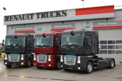 POLSAD: Autoryzowany Dystrybutor RENAULT TRUCKS