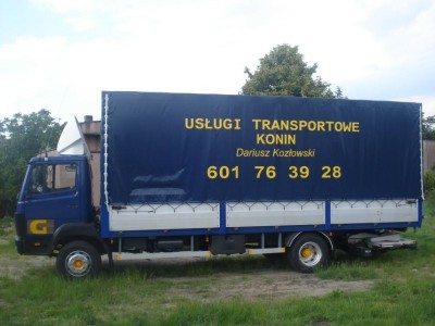 Usługi Transportowe Dariusz Kozłowski