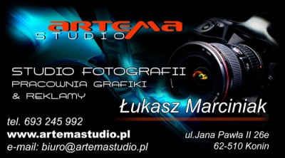 ArtemaStudio *Fotografia-Grafika-Reklama*