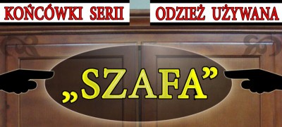 SZAFA Odzież Nowa i Używana