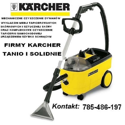 USŁUGI KARCHER