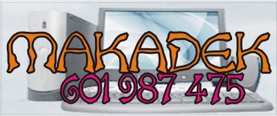 MAKADEK - SERWIS KOMPUTERÓW