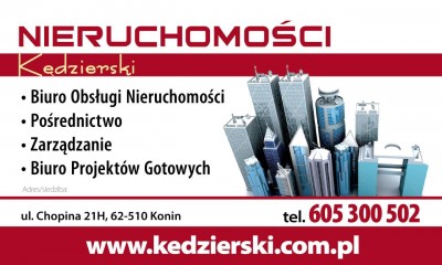 NIERUCHOMOŚCI KĘDZIERSKI