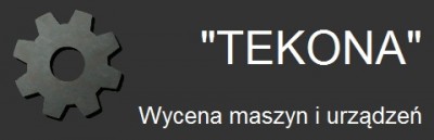 Zespół Usług Inżynierskich TEKONA - Wycena maszyn