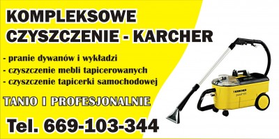 Czyszczenie dywanów