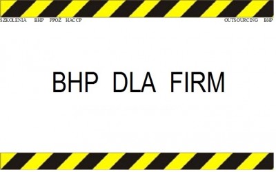BHP DLA FIRM Agnieszka Komorowska