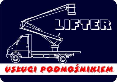 LIFTER Usługi Podnośnikiem