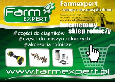 Farmexpert - rolniczy sklep internetowy