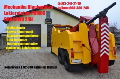 Mechanika Blacharstwo Lakiernictwo