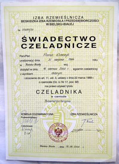 Gabinet Bioenergoterapii
