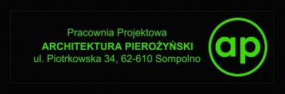 Pracownia Projektowa ARCHITEKTURA PIEROŻYŃSKI