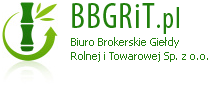 Biuro Brokerskie Giełdy Rolnej i Towarowej Sp. z o.o.
