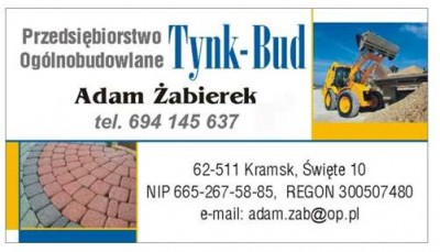 Przedsiębiorstwo Ogólnobudowlane TYNK-BUD Adam Żabierek