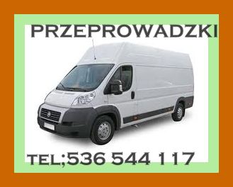 Przeprowadzki transport bagażowy