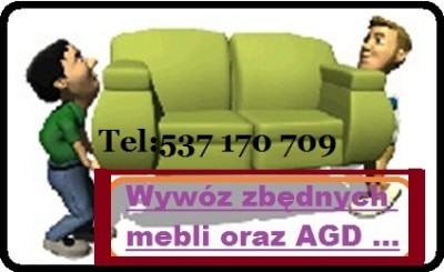 Przeprowadzki-usługi transportowe