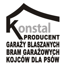 PPHU Konstal - producent garaży blaszanych