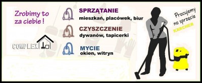 Firma sprzątająca Complex