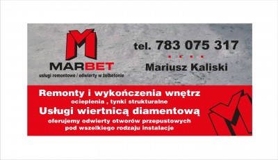 MAR-BET ODWIERTY W BETONIE I ŻELBECIE