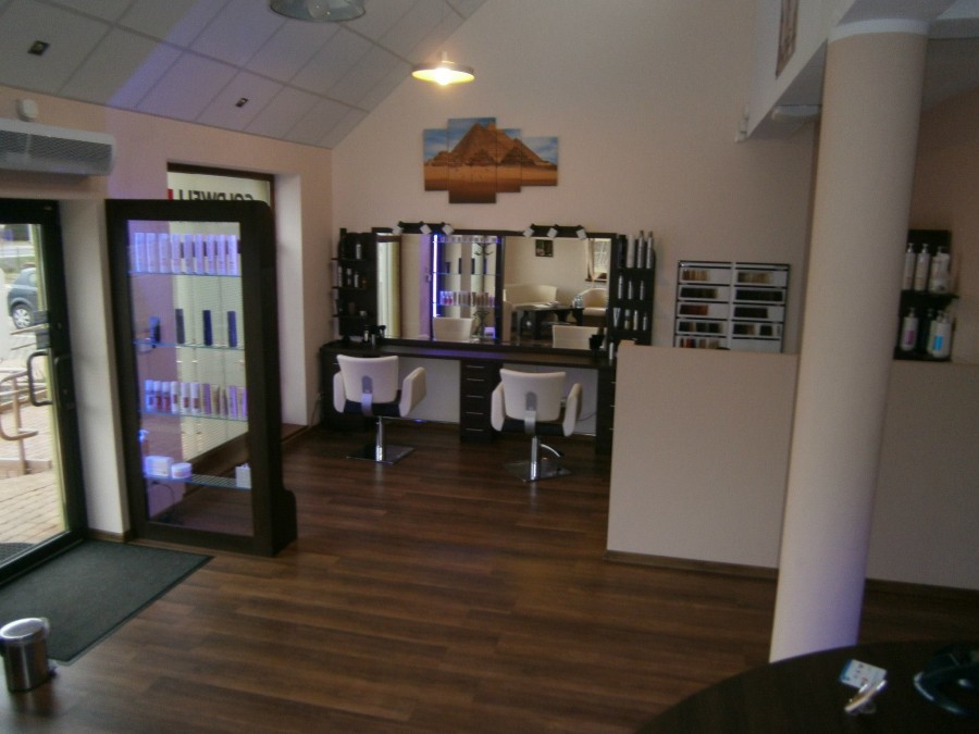 Firma Salon Fryzjerski Kleopatra
