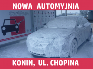 NOWA SAMOOBSŁUGOWA MYJNIA SAMOCHODOWA - ul. Chopina