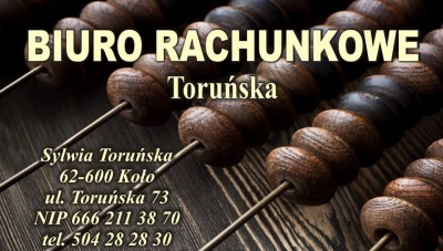 Biuro Rachunkowe Toruńska