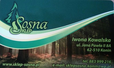 SKLEP SOSNA