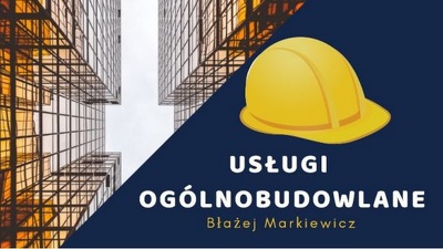 Błażej Markiewicz - Usługi budowlane Konin