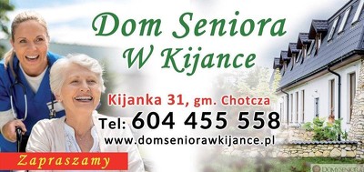 Dom Seniora w Kijance