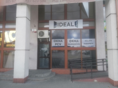 Ideal Okna pcv i aluminium , rolety , drzwi,bramy