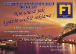 F1 artykuły do produkcji reklam oraz artykuły dla plastyków