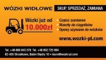 Wózki widłowe używane - Strzałkowo Babin Olędry