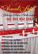Visual Arts Dekoracje Ślubne i Okolicznościowe