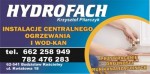 HYDROFACH usługi hydrauliczne