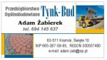 Przedsiębiorstwo Ogólnobudowlane TYNK-BUD Adam Żabierek