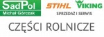 SadPol Michał Górczak STIHL VIKING STIGA ART. ROLNICZE