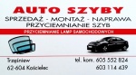 Auto Szyby Sprzedaż - Montaż - Naprawa