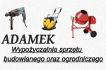 ADAMEK - Wypożyczalnia sprzętu budowlanego i ogrodniczego