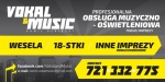 VOKAL & MUSIC - Obsługa Muzyczno - Oświetleniowa Imprez