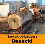 Tartak objazdowy DESECKI