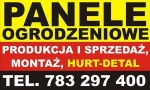Panele ogrodzeniowe - produkcja, sprzedaż, montaż