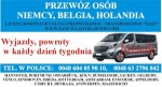 Przewóz osób - Niemcy, Belgia, Holandia - FAST